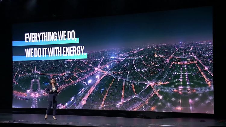 'Everything we do, we do it with energy' - AWS re:Invent keynote