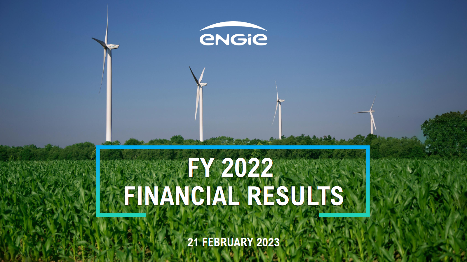 ENGIE 2022 results