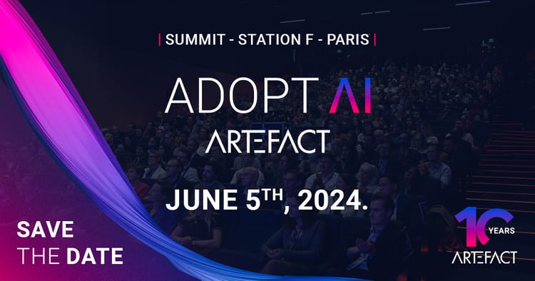 Adopt AI summit Paris - June 5th 2024