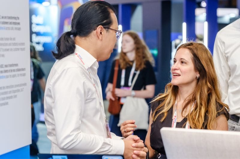 Biljana at Vivatech